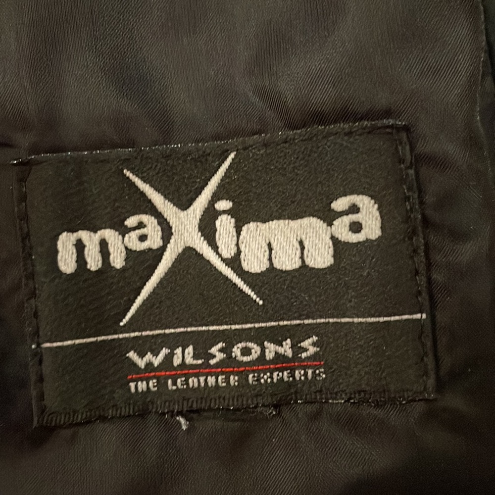 Black leather vest - Picture 5 of 5